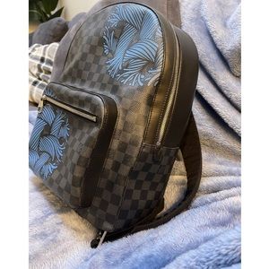 Louis Vuitton Josh Backpack 385229